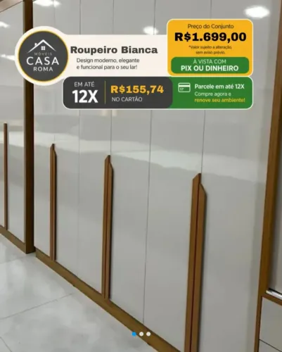 Guarda Roupa Casal