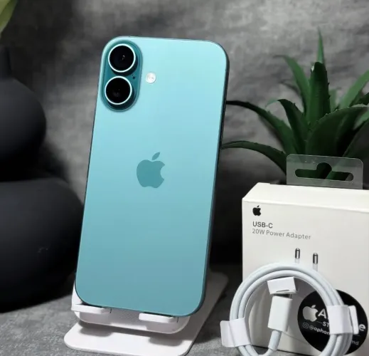 iPhone 16 verde 128gb 6 meses garantia