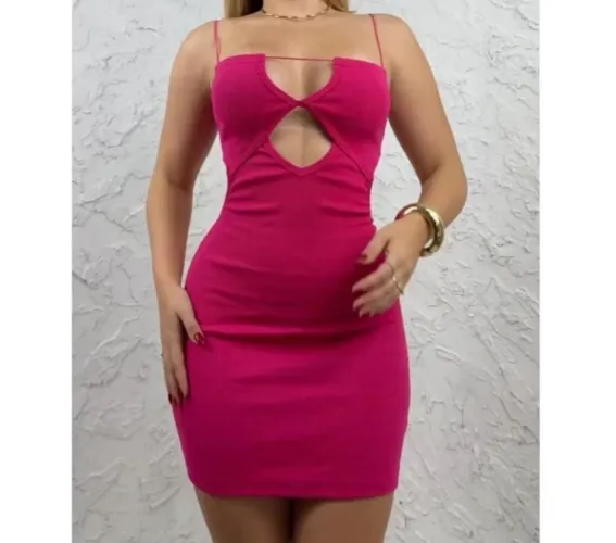 Vestido rosa/ adulto 