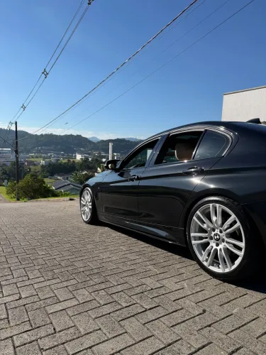 BMW 320I A 2.0 TB M Sport Activeflex 16V 4P 2018