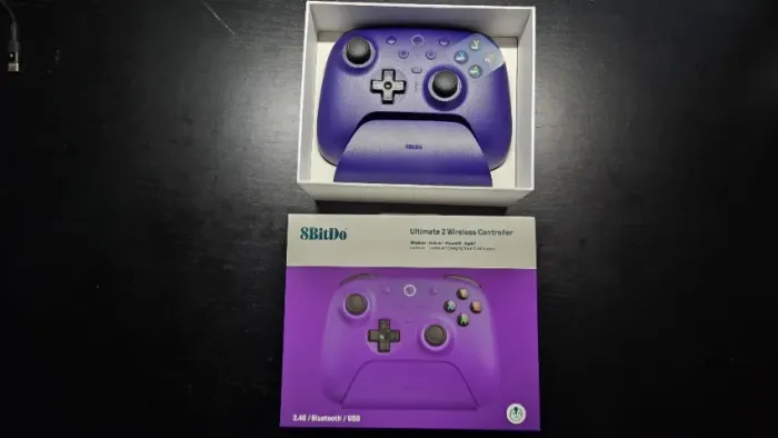 8bitdo Ultimate 2 (Novo)