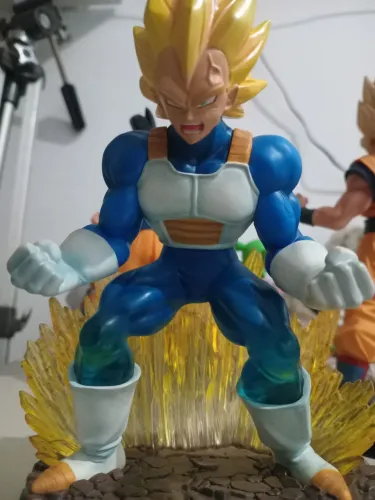 Super vegeta banpresto 2010