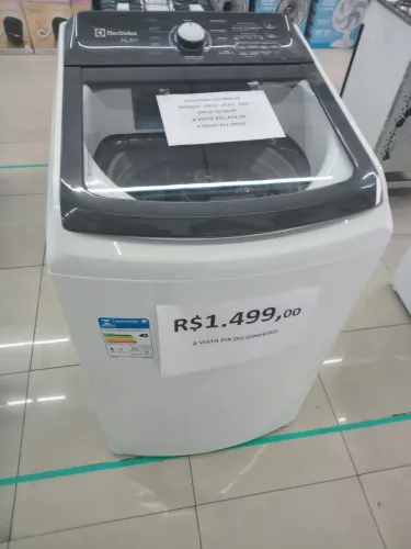 LAVADORA ELECTROLUX LEE15 - 220V