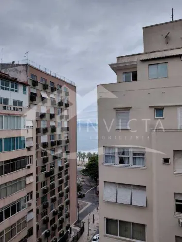 MARAVILHOSO APARTAMENTO COM 3 QUARTOS EM COPACABANA!!!
