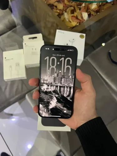 iPhone 16 preto 128gb 