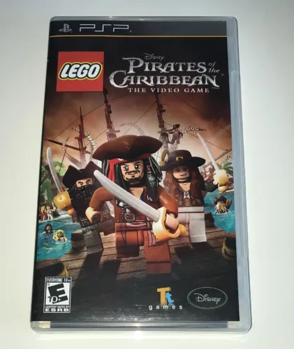 Jogo Lego Pirates of the Caribbean para PSP - Sony