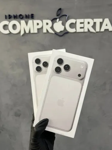 17 Pro Max 256GB /aceitamos seu iPhone como entrada