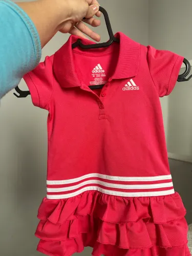 Vestido infantil adidas 