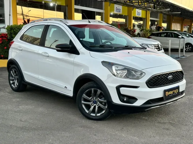 Ford KA 1.5 Freestyle 12V Flex 5P Aut. 2020