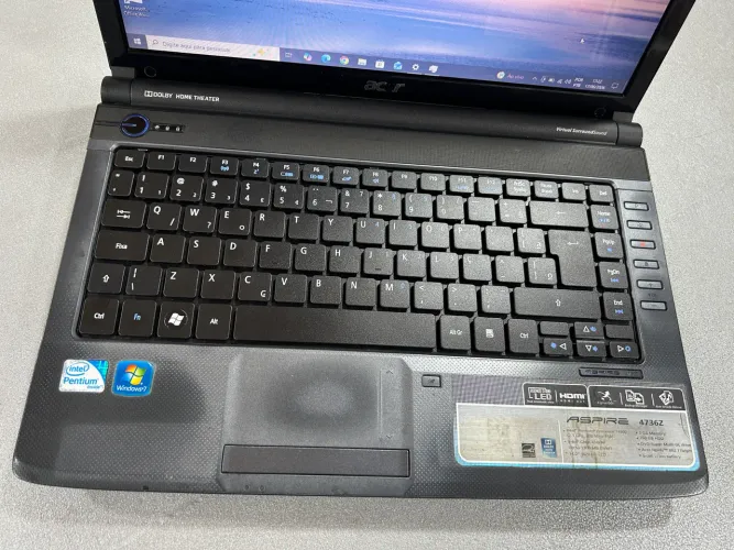 Notebook Acer Aspire 4736Z | SSD 120GB | Revisado | Pronto para Uso