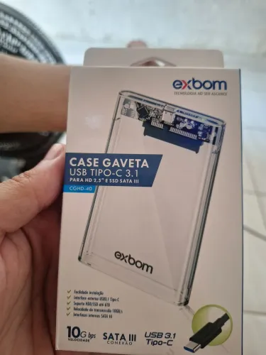 Case + HD de 1T