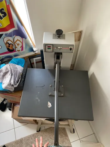 Prensa térmica ( estampe camisas)
