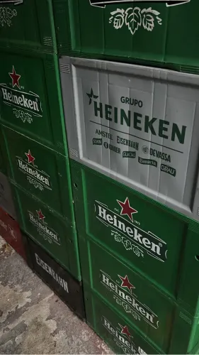 30 Caixas com 24 vasilhames retornaveis 600ml