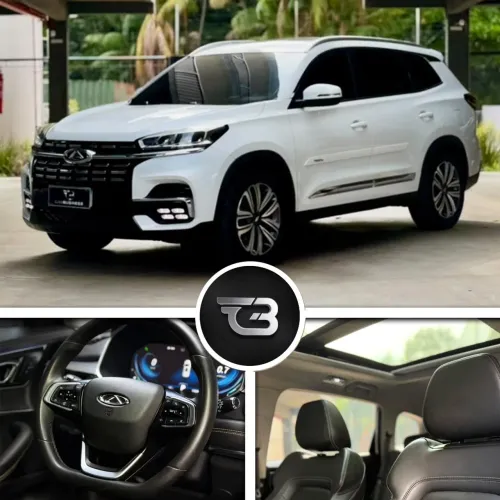 Chery Tiggo 8 TXS 1.6 Turbo Tgdi AUT 2022