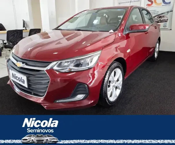 Chevrolet Onix Hatch Premier 1.0 12V TB Flex Aut. 4P 2020