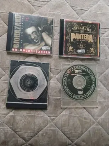 CDS HEAVY METAL 4