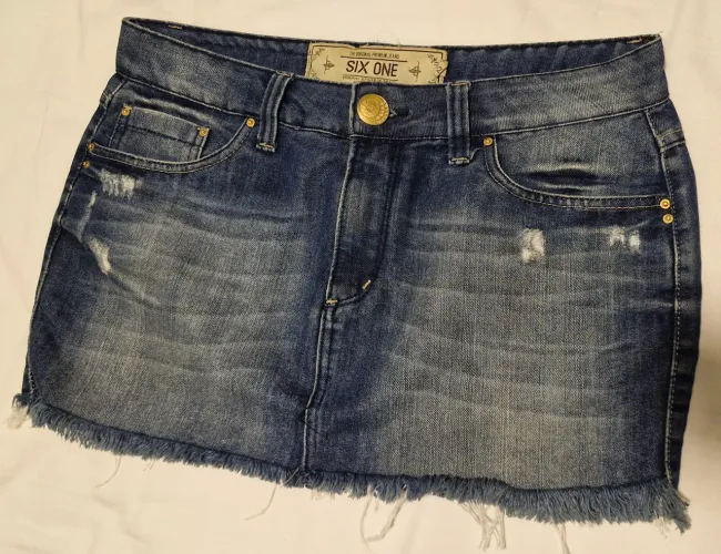 Minissaia Jeans - Tam 42