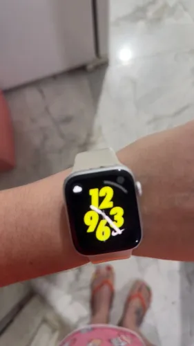 Relógio apple watch serie5 GPS + internet
