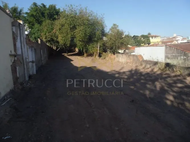 Terreno à venda, 700 m² por R$ 750.000,00 - Vila Marieta - Campinas/SP