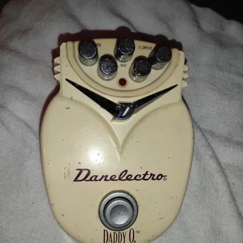 Pedal drive Dady,o danelectro
