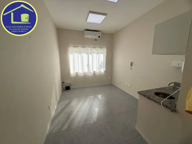 Sala para alugar, 14 m² por R$ 1.300,00/mês - Embaré - Santos/SP
