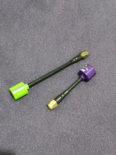 Duas antenas Lollipop SMA RHCP 7cm e 10cm