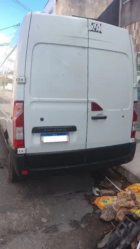 Renault Master 2.3 DCI Furgão 16V Diesel 2016