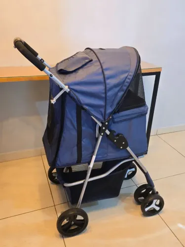 Carrinho de passeio pet