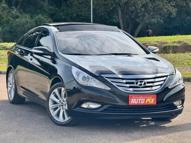 Hyundai Sonata 2.4 16V 182cv 4P Aut. 2012