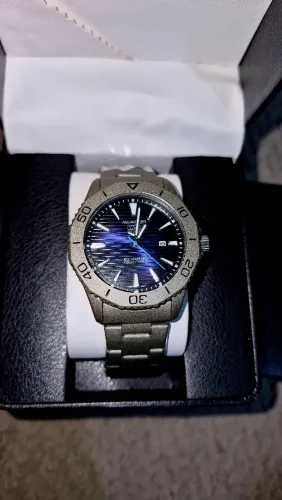 Relógio tag heuer aquaracer 