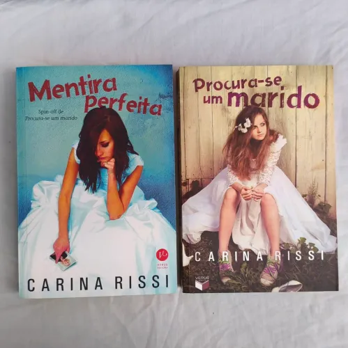 Procura-se Um Marido e Mentira Perfeita de Carina Rissi