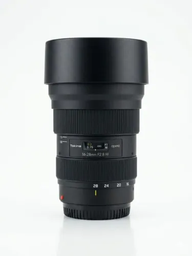 Lente Tokina Opera 16mm 28mm super nova para Canon 