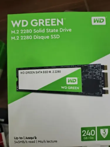 SSD m.2 240gb WD