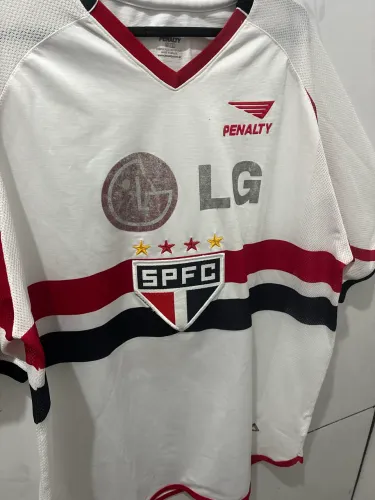 Camisa São Paulo 2001/02