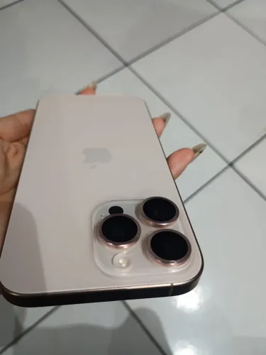 Oportunidade !!! iPhone 16 pro Max 256gb intacto 