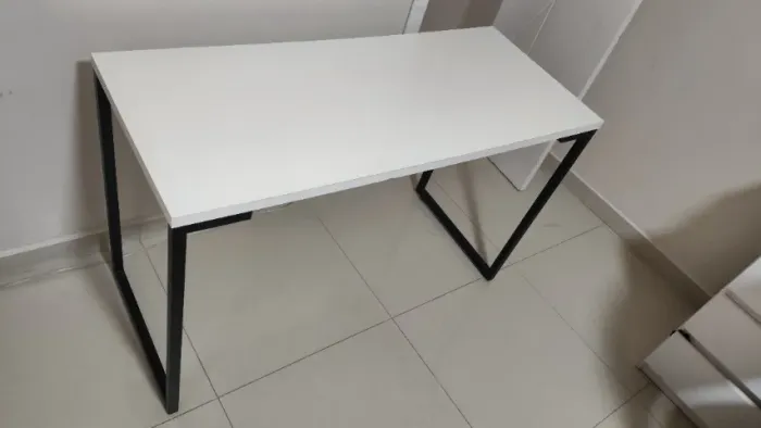 Mesa de escritório/estudo estilo industrial