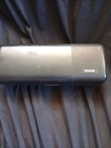 Estojo para barbeador elétrico Philips vintage dos anos 90