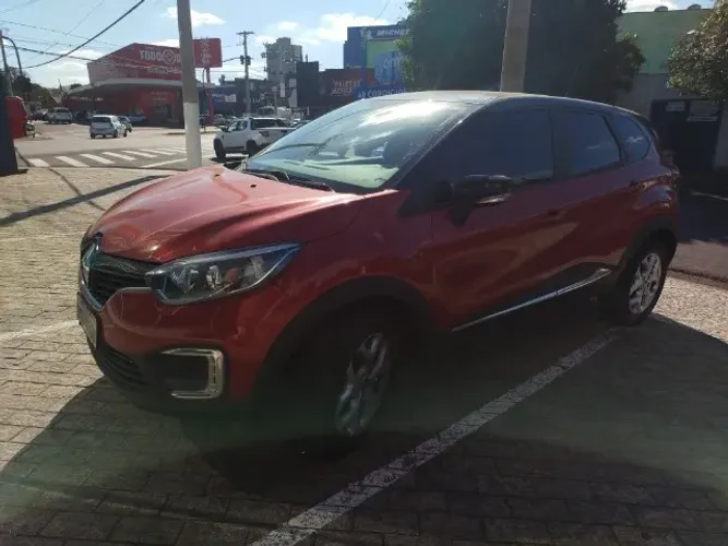 Renault Captur Life 1.6 16V Flex 5P Aut. 2019