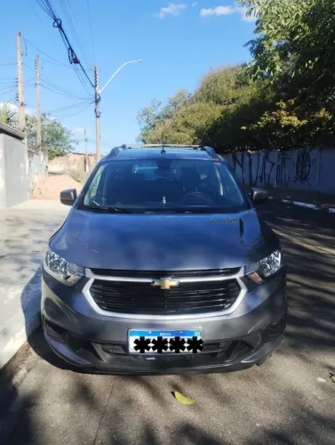 Chevrolet Spin LT 1.8 8V Econo.flex 5P Aut. 2020