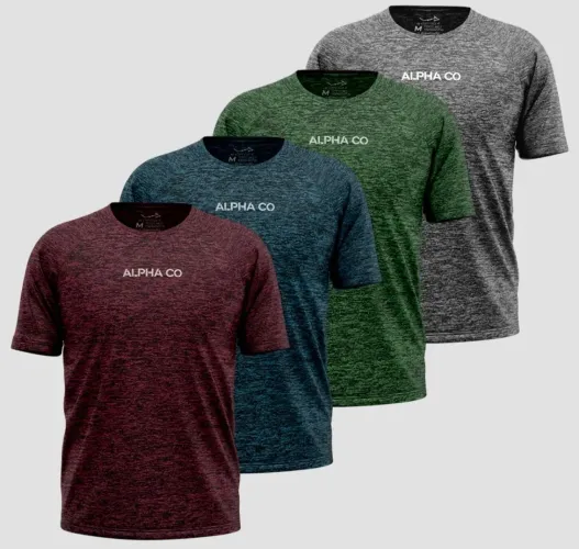 Kit camisetas masculinas 