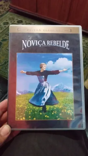 DVD original noviça rebelde ótimo estado.