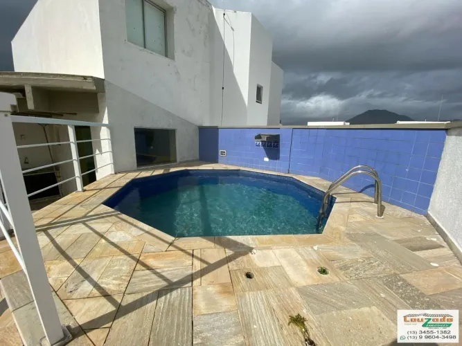 Apartamento a Venda no Condominio Praia do Arpoador em Peruíbe / SP