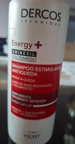 Vichy Dercos Energy+ Shampoo Estimulante Antiqueda