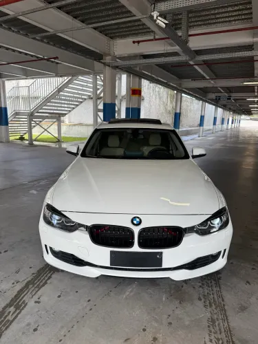 BMW 320I A 2.0 Turbo/activeflex 16V 184cv 4P 2015