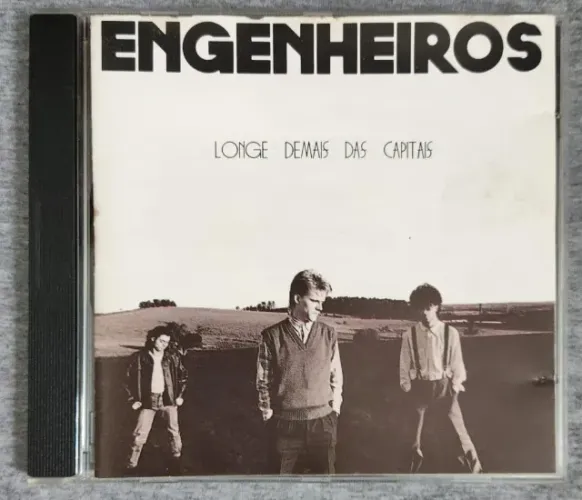 Engenheiros do Hawaii - Longe Demais das Capitais - CD
