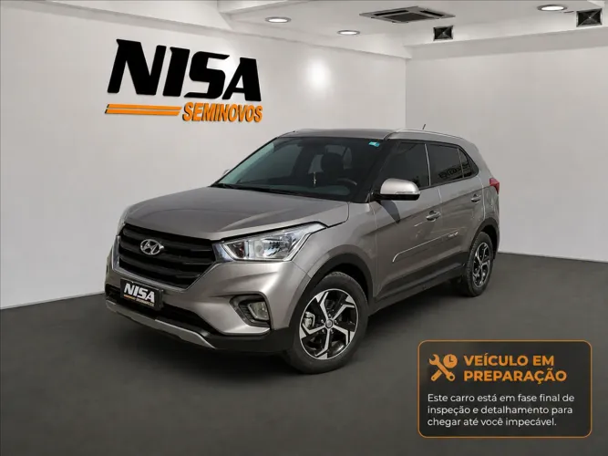 Hyundai Creta Smart Plus 1.6 16V Flex AUT 2021