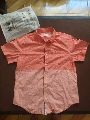 Vendo camisa Lacoste original