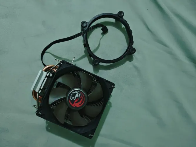 Você peocooler PC yes azul original processador Intel da sétima geração