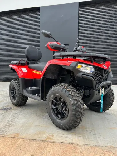 CFMOTO CFORCE 520L (vermelho) - 0KM | NOVO | AUTORIZADA ANÁPOLIS - GO