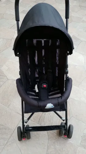 Carrinho de passeio guarda chuva 